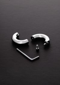Ball Stretcher Anel de Aço Duas Peças Ajuste Simples, imagem 3