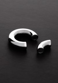 Stainless Steel Magnetic Ball Ring with Snap Closure, Bild 2