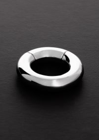 Stainless Steel Magnetic Ball Ring with Snap Closure, Bild 4
