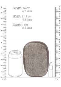 Touché Soap Pouch, Charcoal Fiber, picture 4