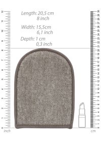 Touché Bath Mitt, Dual Texture, picture 4