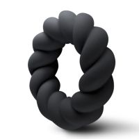 Rocks-Off Twist Non-Vibrating Liquid Silicone Cockring, zdjęcie 6