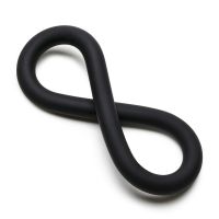 PerfectFitBrand Cockring Wrap Corda Preto Mais Curta 229mm