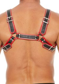 Ouch! by Shots Bulldog Harness Leather L/XL, picture 2