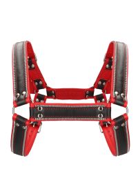 Ouch! by Shots Bulldog Harness Leather L/XL, picture 4