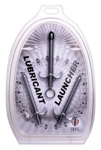 XR Brands Conjunto Triplo Carregador de Lubrificante Compacto, imagem 2