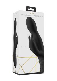 VIVE Niva vibrator med roterande G-spot, svart, bild 2