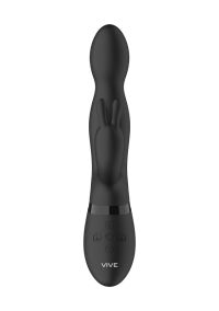 VIVE Niva vibrator med roterande G-spot, svart, bild 4