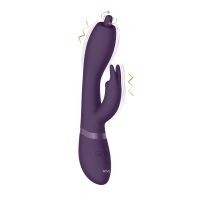 VIVE Nilo vibrator med roterande G-punkt-spets, lila