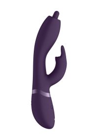 VIVE Nilo vibrator med roterande G-punkt-spets, lila, bild 5