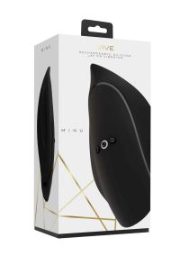 VIVE Minu Lay-On Vibrator Flügel-Design Schwarz, Bild 2