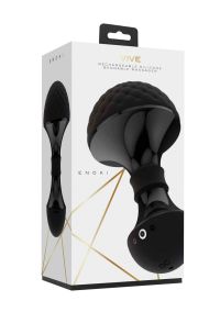 VIVE Enoki Biegbarer Massagegerät flexibel Schwarz, Bild 2