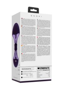 Massageador Bendável VIVE Enoki Cabeça Flexível Roxo, imagem 3