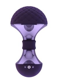 Massageador Bendável VIVE Enoki Cabeça Flexível Roxo, imagem 4