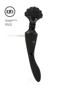 VIVE Shiatsu, böjbar wand svart, bild 6