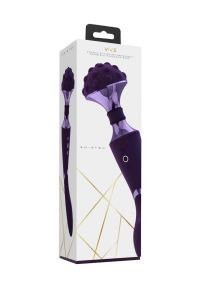 VIVE Shiatsu, Bendable Wand Fioletowy, zdjęcie 2