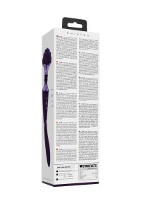 VIVE Shiatsu, Bendable Wand Fioletowy, zdjęcie 3