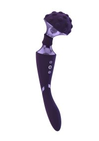 VIVE Shiatsu, Bendable Wand Fioletowy, zdjęcie 4