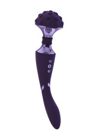 VIVE Shiatsu, Bendable Wand Fioletowy, zdjęcie 5