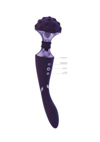 VIVE Shiatsu, Bendable Wand Fioletowy, zdjęcie 6