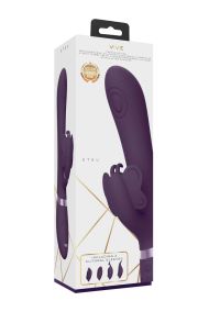 VIVE Etsu Vibrador Coelho Onda Pulso com 4 Mangas Intercambiáveis, imagem 2