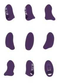 VIVE Hana Ergonomic Pulse Wave Finger Vibrator, picture 6