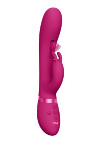 VIVE Tama Wave-Motion G-Punkt-Rabbit-Vibrator, Rosa, Bild 5