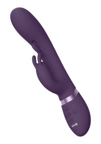 VIVE Tama Wave Vibromasseur Lapin Point G 3 Moteurs Violet, photo 4