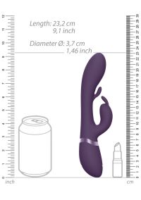 VIVE Tama Wave Vibromasseur Lapin Point G 3 Moteurs Violet, photo 6