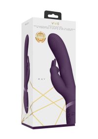 VIVE May Vibrador Coelho Onda Pulso Dupla, imagem 2