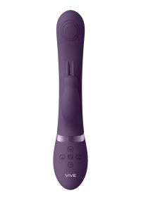 VIVE May Vibrador Coelho Onda Pulso Dupla, imagem 3