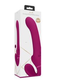 VIVE trägerloser Strap-on mit Doppelmotor und Air Wave, Bild 2