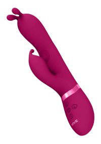 VIVE Gada Bunny Ear Rabbit with Pulse Wave Shaft, 3 Motors, picture 4