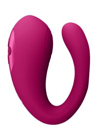 Vibrador Tripla Ação VIVE Yoko Duplas Prongs Vibrador Onda Pulso Clitoriana, imagem 3