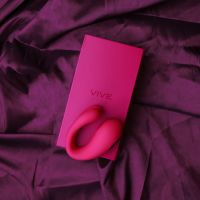 Vibrador Tripla Ação VIVE Yoko Duplas Prongs Vibrador Onda Pulso Clitoriana, imagem 5