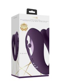 VIVE Yoko Triple Action Dual Prongs Wibrator, zdjęcie 2