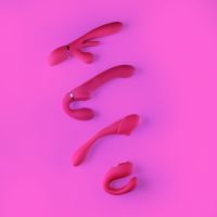 Wibrator VIVE Mirai Double-Ended Pulse Wave Bendable, zdjęcie 6