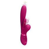 VIVE Kura vibrator med tre motorer og stødtelefunktion