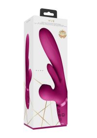 VIVE Kura vibrator med tre motorer og stødtelefunktion, billede 2