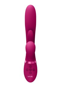 VIVE Kura vibrator med tre motorer og stødtelefunktion, billede 3