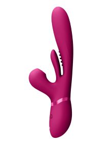VIVE Kura vibrator med tre motorer og stødtelefunktion, billede 4
