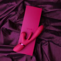 VIVE Kura vibrator med tre motorer og stødtelefunktion, billede 5