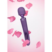 VIVE Kiku kaksipäinen sauva heiluvalla kielellä violetti, kuva 4