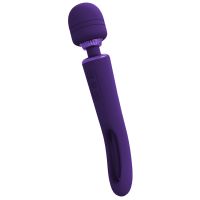 VIVE Kiku kaksipäinen sauva heiluvalla kielellä violetti, kuva 6