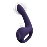 VIVE Riko kolme-moottori purppura G-spot vibraattori