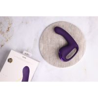 VIVE Riko kolme-moottori purppura G-spot vibraattori, kuva 6