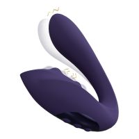 Vibrador Dupla Motor VIVE Yuki Ponto G Contas
