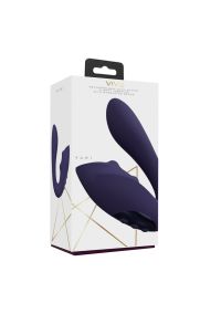 Vibrador Dupla Motor VIVE Yuki Ponto G Contas, imagem 2