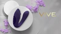 Vibrador Dupla Motor VIVE Yuki Ponto G Contas, imagem 5