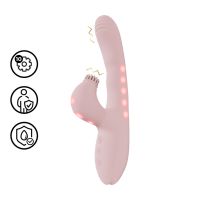 VIVE Andria G-spot vibrator med borstetip